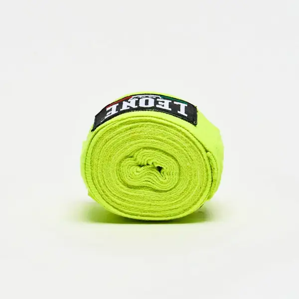 Бинти боксерські Leone Yellow 3,5 м купити недорого в Україні, фото 4