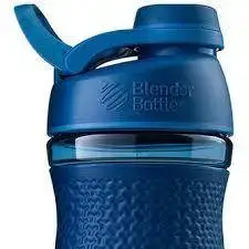 Шейкер спортивний (пляшка) BlenderBottle SportMixer Twist 20oz/590ml Navy купити недорого в Україні, фото 3