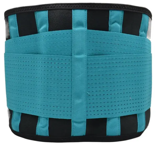 Пояс компресійний MadMax MFA-277 Slimming belt Black/turquoise L купити недорого в Україні, фото 6