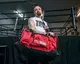 Спортивная сумка TITLE Boxing Deluxe Gear Bag Red (70л.) купить