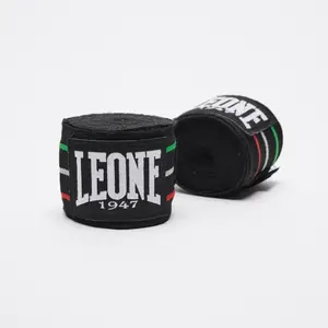 Бинти боксерські Leone Flag Black 3,5м купити
