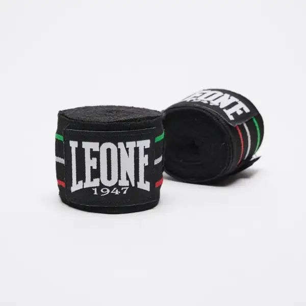 Бинти боксерські Leone Flag Black 3,5м купити