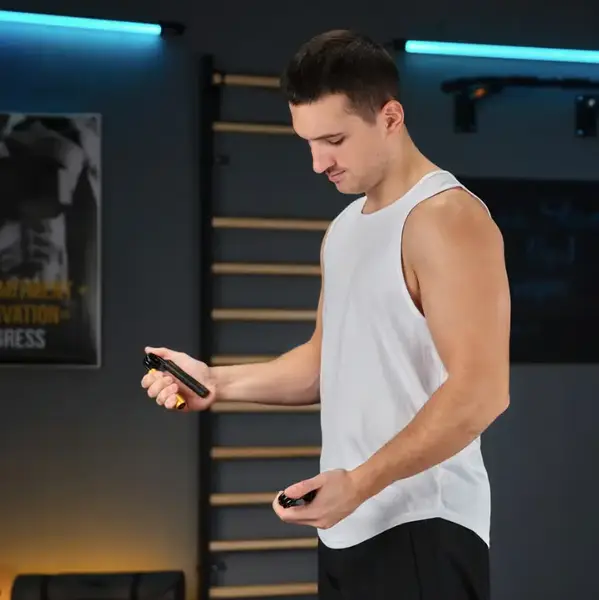 Набір еспандерів 45-90 кг Trex Sport TX-002HSE різнобарвний купити недорого в Україні, фото 3