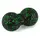 Массажный мяч двойной PowerPlay PP-4352 Epp foam peanut ball (d8*16cm.) Черно/Зеленый