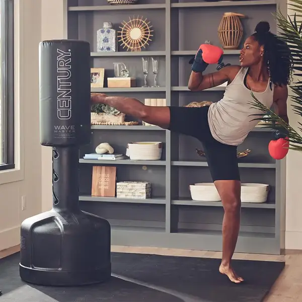 Мешок боксерский напольный CENTURY WAVEMASTER с подставкой (10162) купить недорого в Украине, фото 3