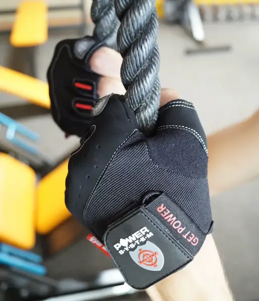 Перчатки для фитнеса Power System PS-2550 Get Power Black XL купить недорого в Украине, фото 7