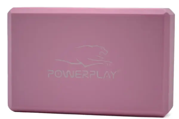 Блок для йоги PowerPlay 4006 Yoga Brick Розовый купить недорого в Украине, фото 2