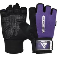 Перчатки для фитнеса RDX W1 Half Purple S купить