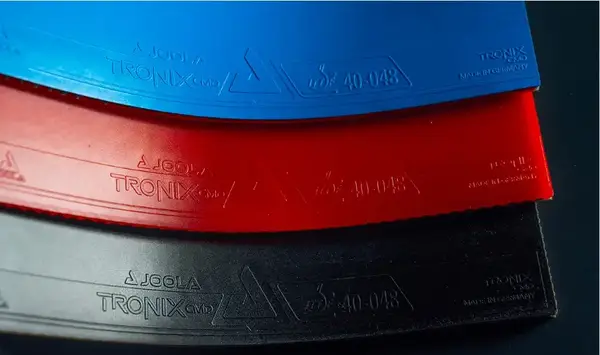 Накладка для ракетки Joola Tronix ACC 2.0 | Червоний | (70592) купити недорого в Україні, фото 2