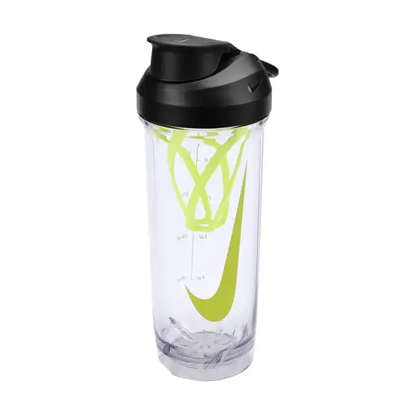 Пляшка Nike TR RECHARGE SHAKER BOTTLE 2.0 24 OZ салатовий, чорний Уні 709 мл купити
