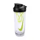 Пляшка Nike TR RECHARGE SHAKER BOTTLE 2.0 24 OZ салатовий, чорний Уні 709 мл купити недорого в Україні, фото 20779
