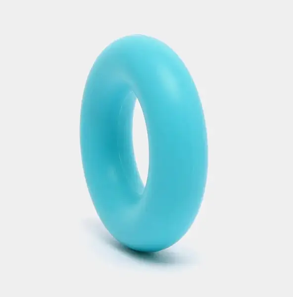 Еспандер кистьовий силіконовий PowerPlay PP-4324 Hand Grip Ring Light 15 кг. Блакитний купити недорого в Україні, фото 5