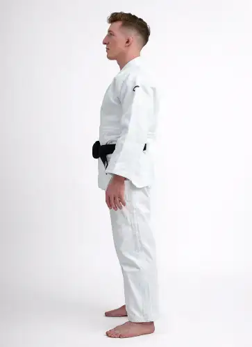 Белое кимоно для дзюдо IPPON GEAR ULTRALIGHT 185см Regular купить недорого в Украине, фото 2