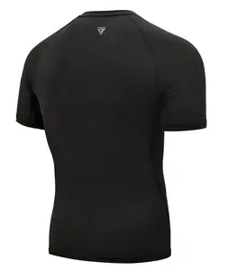 Рашгард із коротким рукавом RDX T15 Black 2XL купити