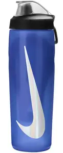 Пляшка Nike REFUEL BOTTLE LOCKING LID 24 OZ синій, чорний, сріблястий Уні 709 мл купити