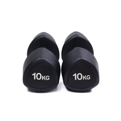 Гантели с уретановым покрытием 10 кг Generation Fitness FF51D6C-10kg купить