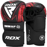 Рукавиці для ММА (Греплінгові рукавички) RDX схвалено IMMAF XL Red купити