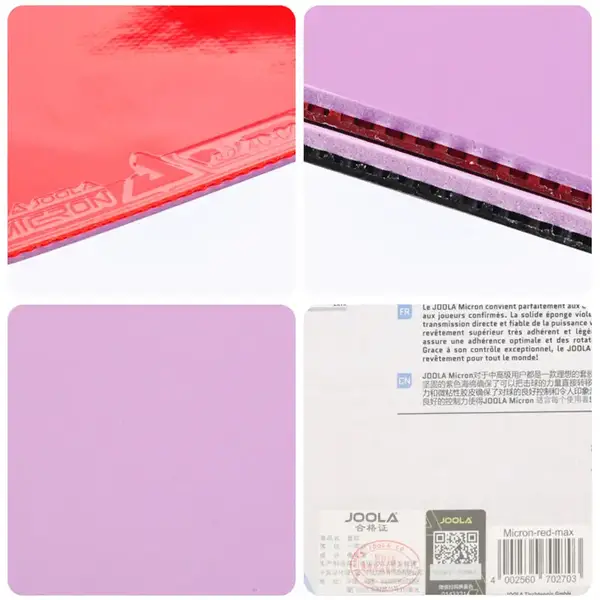 Накладка для ракетки Joola Micron 2.0 | Червоний | (70269) купити недорого в Україні, фото 4