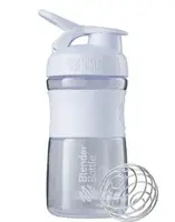 Шейкер спортивный (бутылка) BlenderBottle SportMixer Flip 20oz/590ml White купить