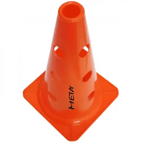 Конус для тренировок с отверстиями Meta Cone Marker with holes 2.0 оранжевый Уни 38 см купить