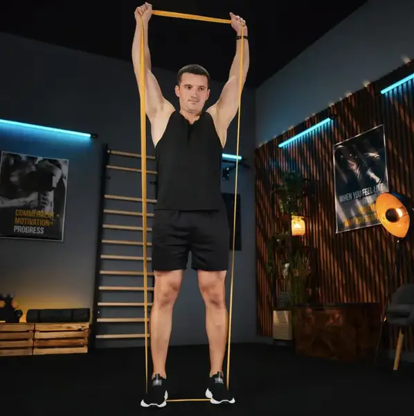 Набор резинок для фитнеса Trex Sport TX-005PB 5в1 set B купить недорого в Украине, фото 7