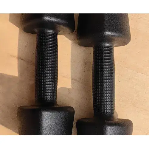 Гантели с уретановым покрытием 4 кг Generation Fitness FF51D6C-4kg (пара) купить недорого в Украине, фото 9