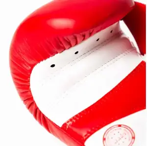Боксерські рукавички Adidas Speed 165 | 12 унцій | червоно/білий | Adidas ADISBG165WK купити