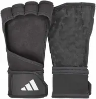 Перчатки для тренинга Adidas Open Back Training Gloves черный Уни S купить
