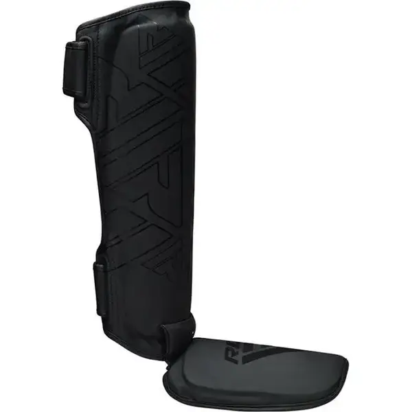 Захист гомілки та стопи RDX F6 KARA Shin Instep Guards Black XL купити недорого в Україні, фото 8