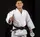 Кімоно для дзюдо Champion II із ліцензією IJF 200 | білий/чорні смуги | ADIDAS J750W