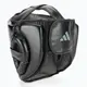 Шолом боксерський Adidas Speed Super Pro Headguard L | чорно/сірий | Обхват голови 58-61 см | ADIDAS ADISBHG041 купити
