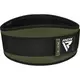 Пояс для важкої атлетики RDX RX3 EVA Curve неопреновий Army Green M купити