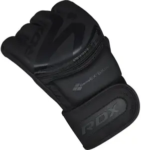 Рукавички ММА RDX F15 Matte Black XL купити