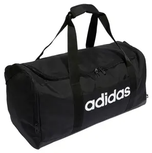 Сумка Adidas LINEAR DUFFEL 40L черный Уни 22х56х28 см купить