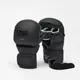 Рукавиці греплінгові для ММА Leone BLACK Edition S (капа в комплекті) купити недорого в Україні, фото 24733