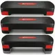 Степ платформа Hop-Sport HS-PP033AS чорно-червона купити