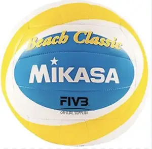 М'яч для пляжного волейболу Mikasa BV543C-VXB-YSB купити