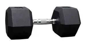 Гантель шестигранная (гексагональная) VNK PRO 6 кг | Черный |(1 шт) купить