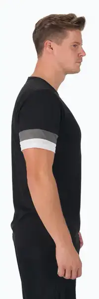 Футболка Puma teamRISE Jersey чорний Чол M купити недорого в Україні, фото 6