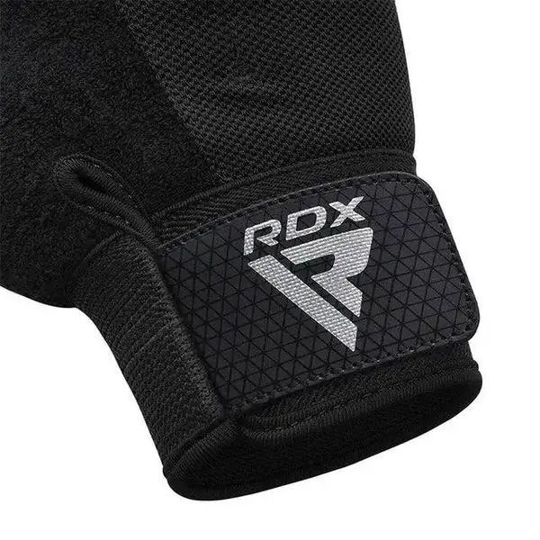Перчатки для фитнеса RDX W1 Full Finger Plus Black S купить недорого в Украине, фото 8