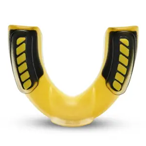 Капа боксерська Leone Top Yellow | Доросла (вік 11+) купити