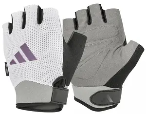Перчатки для тренинга Adidas Performance Women's Gloves белый, серый Жен S купить