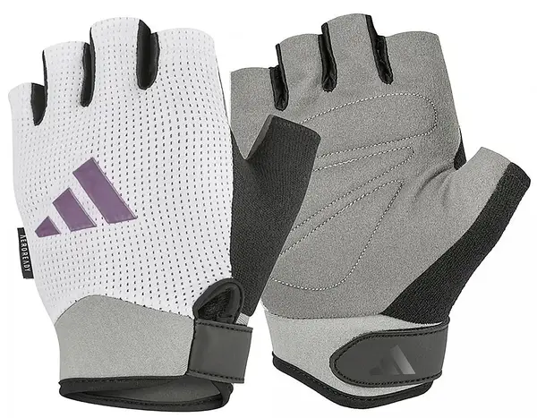 Перчатки для тренинга Adidas Performance Women's Gloves белый, серый Жен S купить