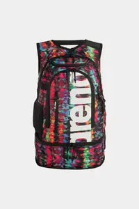 Рюкзак Arena FASTPACK 3.0 ALLOVER 40L чорний, бірюзовий, червоний Уні 54x36x27 см купити