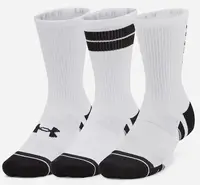 Носки UA Perf Tech Nov 3pk Crew белый Уни LG купить