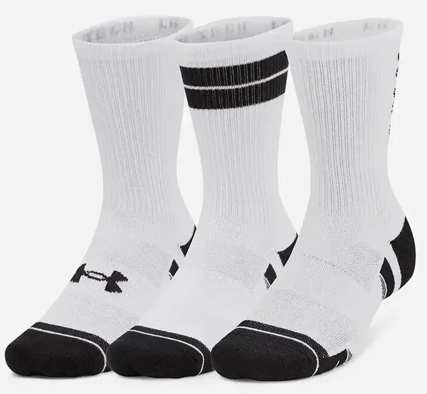 Носки UA Perf Tech Nov 3pk Crew белый Уни LG купить