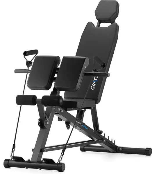 Скамья тренировочная с эспандерами и партой Скотта Gymtek XL800 купить