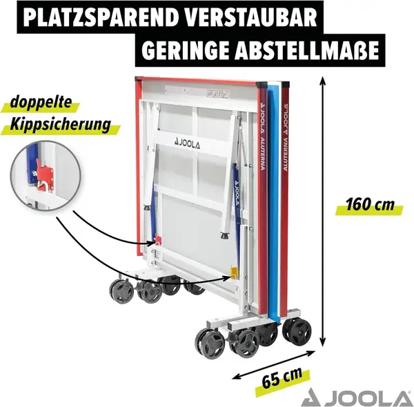 Тенісний стіл Joola Duomat Pro ITTF Green (11511) купити недорого в Україні, фото 7