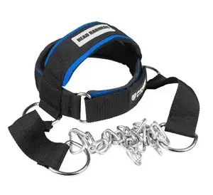 Тяга для шеи Power System PS-4039 Head Harness Black/Blue купить