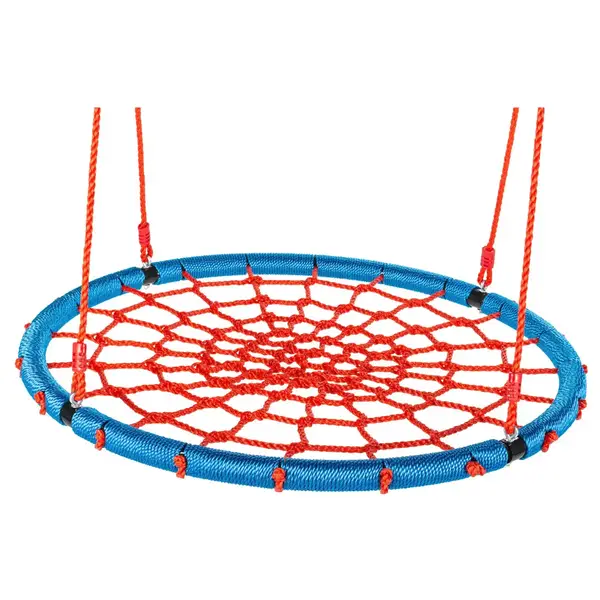 Садова гойдалка - гніздо Outtec XXL синьо-червона купити недорого в Україні, фото 4